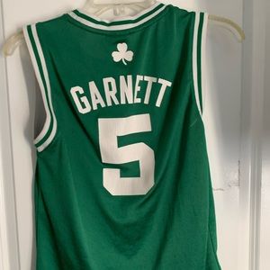 NBA Kevin Garnett Celtics Adidas Youth Medium jersey